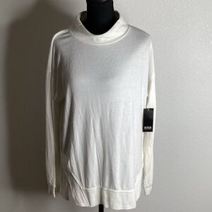 a.n.a White Cowl Neck Sweater